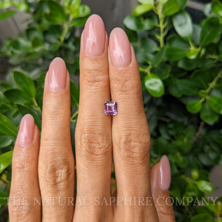 1.13 Ct. Pinkish Purple Sapphire from Ceylon (Sri Lanka)