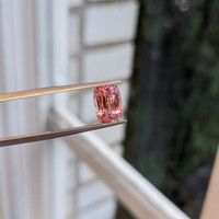 3.45 Ct. Sapphire from Madagascar Life Style