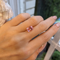 3.45 Ct. Sapphire from Madagascar Life Style