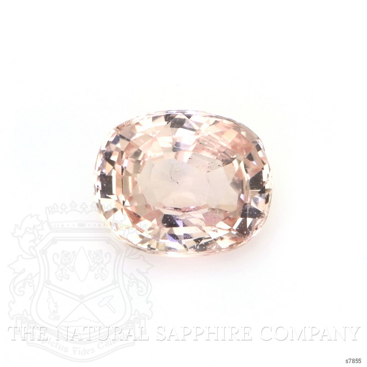 1.60 Ct. Padparadscha Sapphire from Ceylon (Sri Lanka)