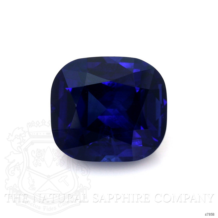 4.39 Ct. Blue Sapphire from Ceylon (Sri Lanka)