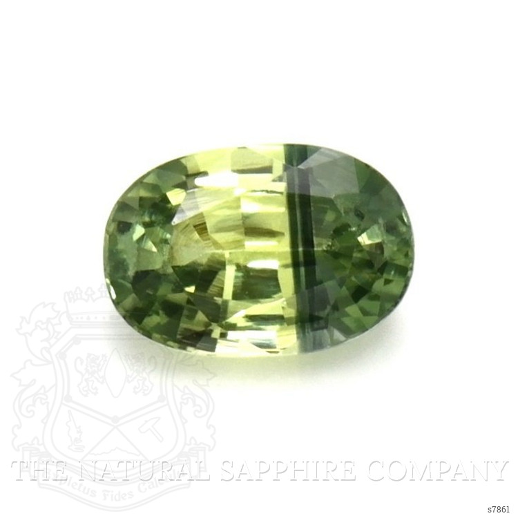 0.38 Ct. Bi Color Sapphire from Ceylon (Sri Lanka)
