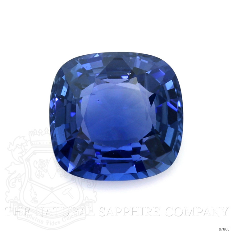 5.28 Ct. Blue Sapphire from Ceylon (Sri Lanka)