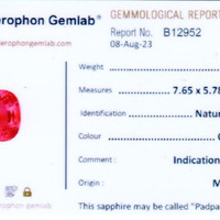 Jewelry Scan Report