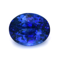 5.12 Ct. Blue Sapphire from Ceylon (Sri Lanka) Video