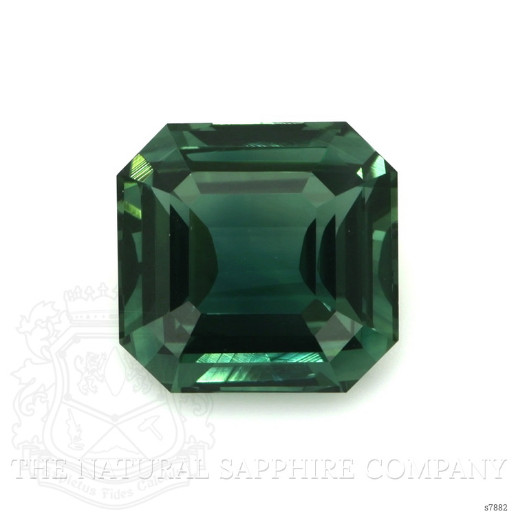 5.03 Ct. Bluish Green Sapphire from Madagascar