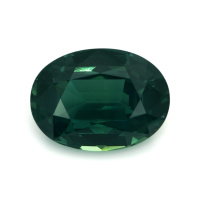 8.05 Ct. Bluish Green Sapphire from East Africa Video