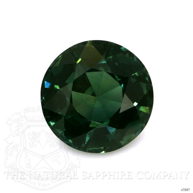 11.19 Ct. Bluish Green Sapphire from Madagascar