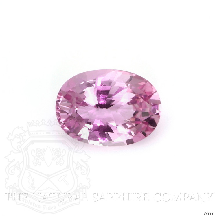 2.59 Ct. Pink Sapphire from Ceylon (Sri Lanka)
