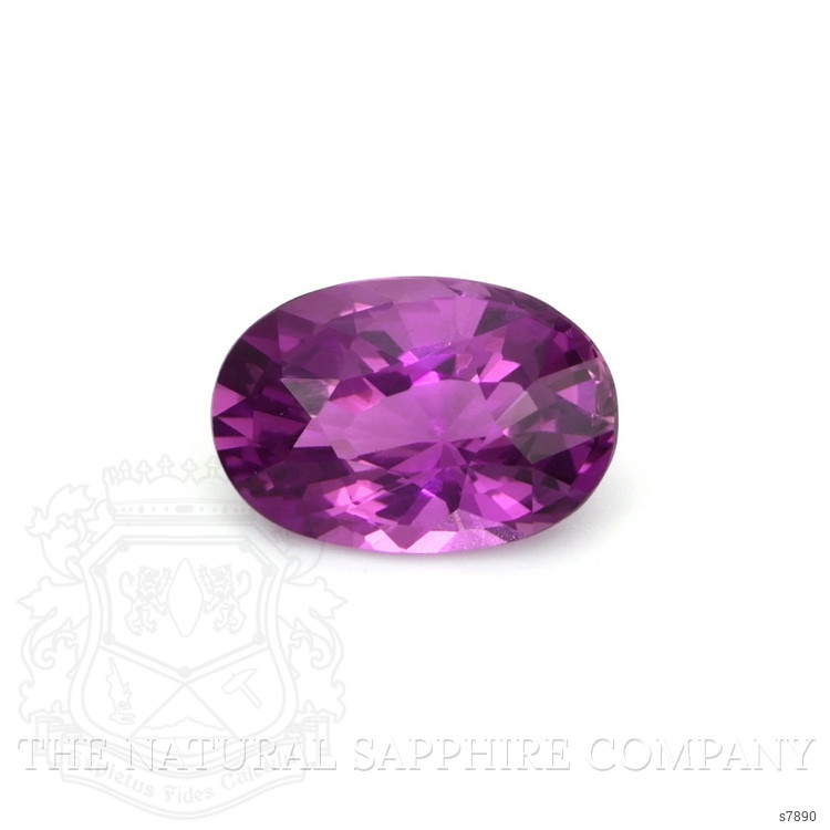 1.67 Ct. Purple Sapphire from Ceylon (Sri Lanka)