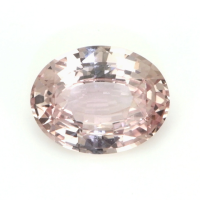 3.09 Ct. Peach Sapphire from Ceylon (Sri Lanka) Video