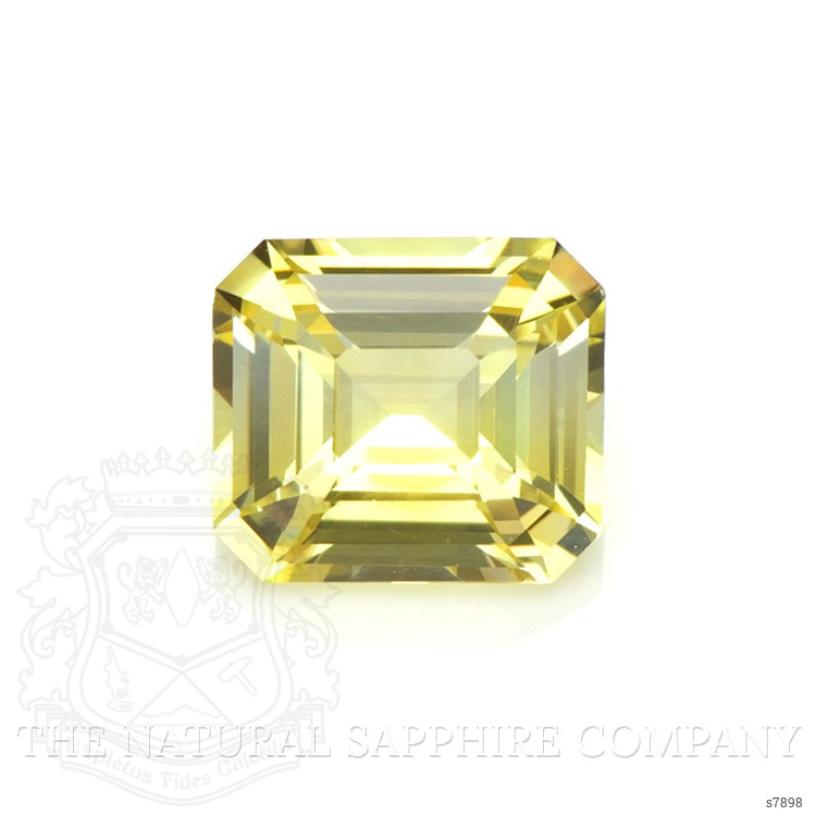 2.24 Ct. Yellow Sapphire from Ceylon (Sri Lanka)