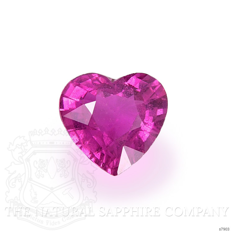 3.11 Ct. Pink Sapphire from Ceylon (Sri Lanka)