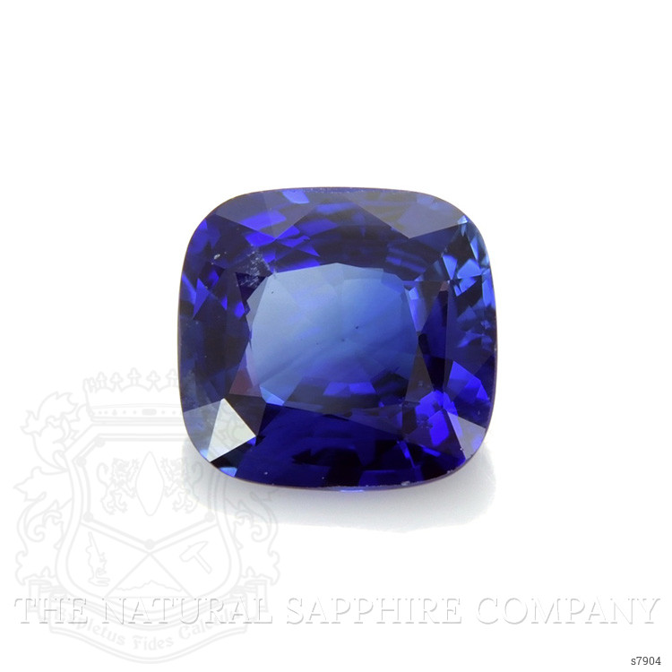 2.59 Ct. Blue Sapphire from Ceylon (Sri Lanka)
