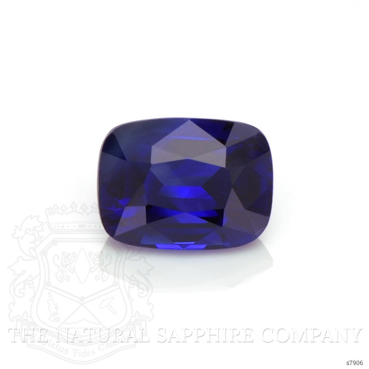 2.56 Ct. Blue Sapphire from Ceylon (Sri Lanka)