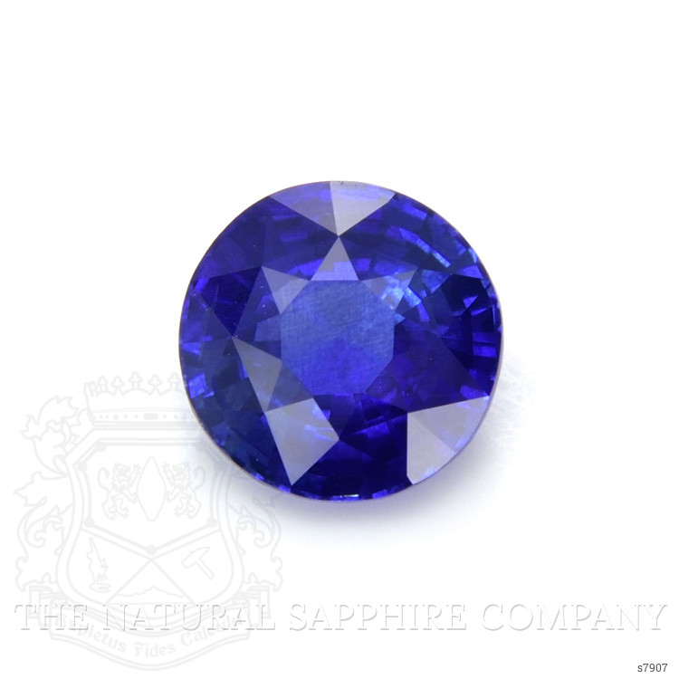 2.02 Ct. Blue Sapphire from Ceylon (Sri Lanka)