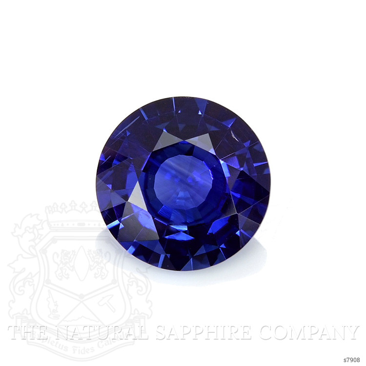 2.49 Ct. Blue Sapphire from Ceylon (Sri Lanka)