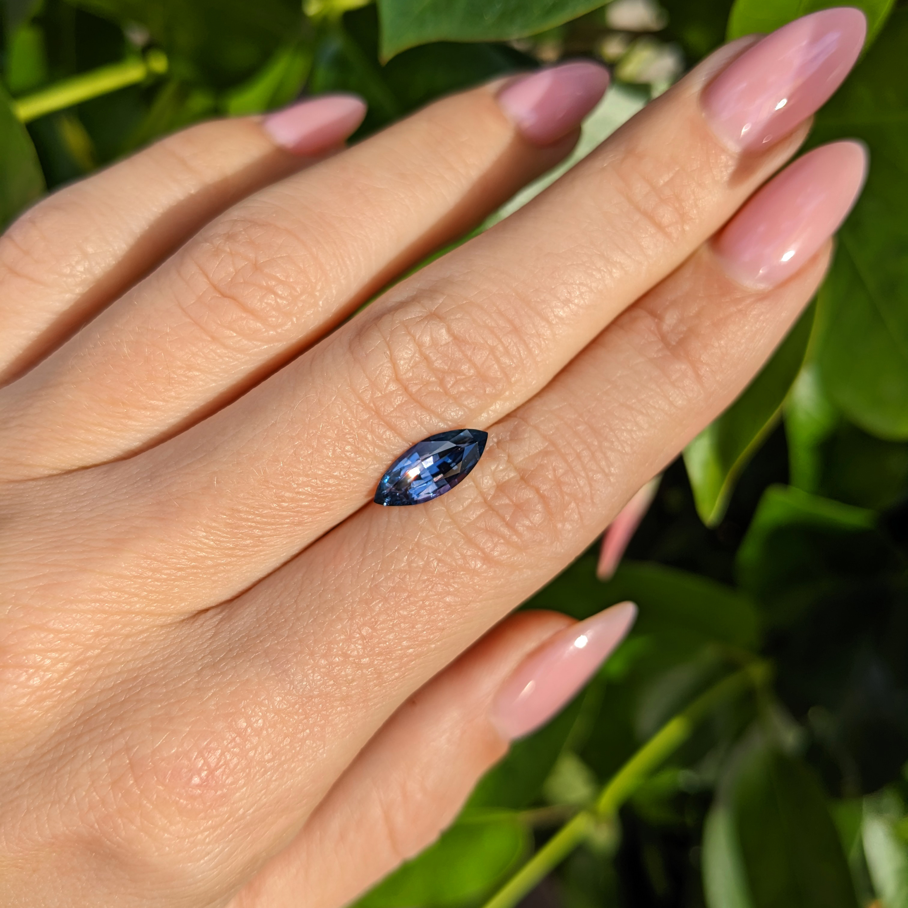 Loose Blue Sapphire - Marquise 1.76 Ct. - #S7911 | The Natural