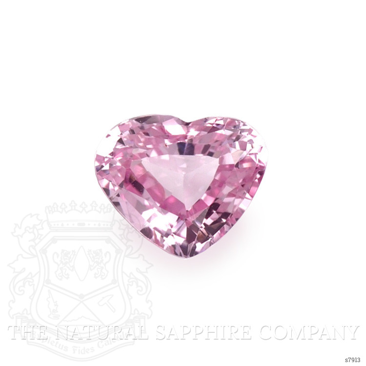 1.67 Ct. Pink Sapphire from Ceylon (Sri Lanka)