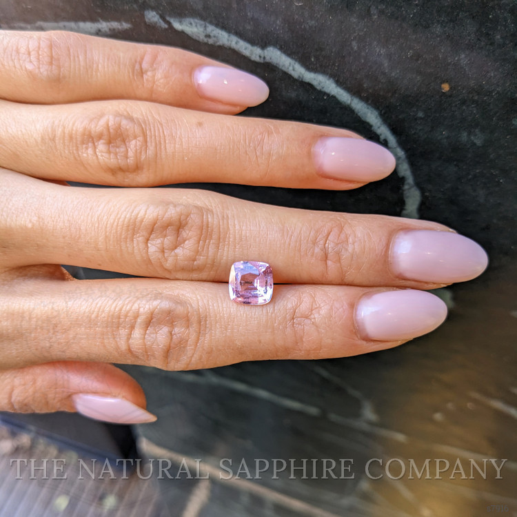 2.30 Ct. Pink Sapphire from Ceylon (Sri Lanka)