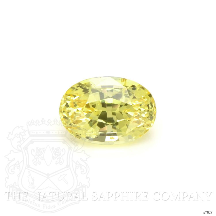 2.08 Ct. Yellow Sapphire from Ceylon (Sri Lanka)