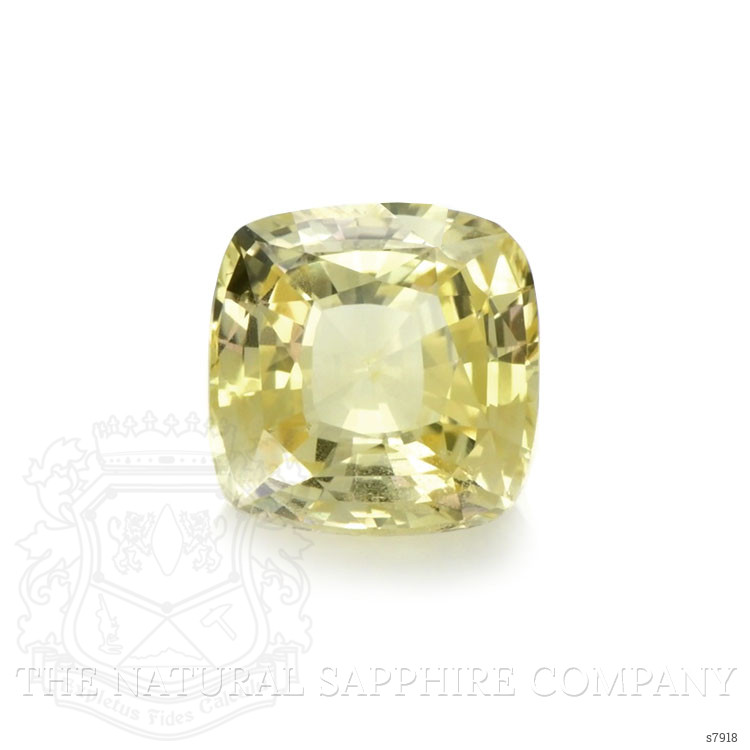 2.34 Ct. Yellow Sapphire from Ceylon (Sri Lanka)