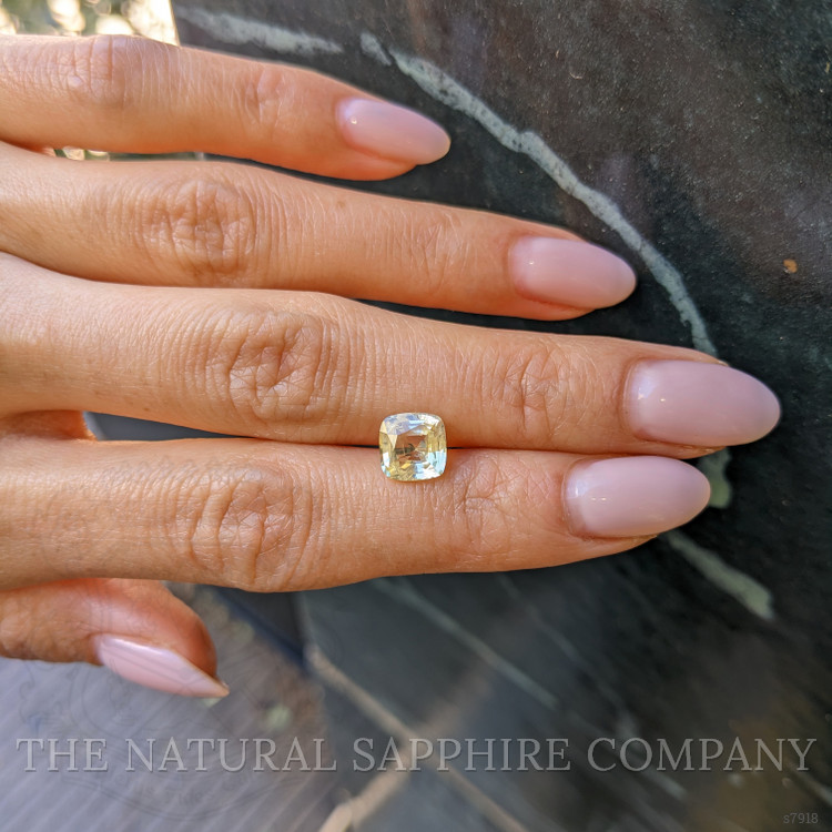 2.34 Ct. Yellow Sapphire from Ceylon (Sri Lanka)