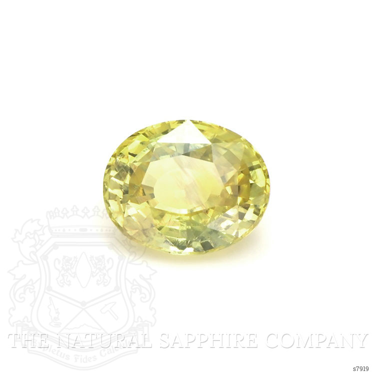 3.06 Ct. Yellow Sapphire from Ceylon (Sri Lanka)