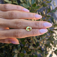 3.06 Ct. Yellow Sapphire from Ceylon (Sri Lanka) Life Style