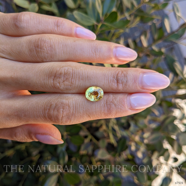 3.06 Ct. Yellow Sapphire from Ceylon (Sri Lanka)