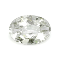 2.97 Ct. Grey Sapphire from Ceylon (Sri Lanka) Video