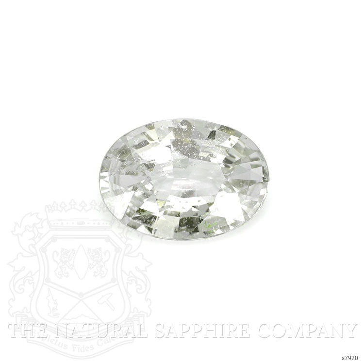 2.97 Ct. Grey Sapphire from Ceylon (Sri Lanka)