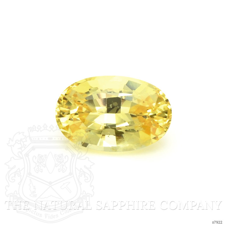 2.48 Ct. Yellow Sapphire from Ceylon (Sri Lanka)