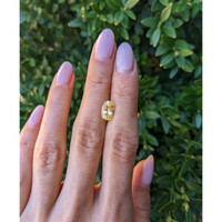 2.48 Ct. Yellow Sapphire from Ceylon (Sri Lanka) Life Style