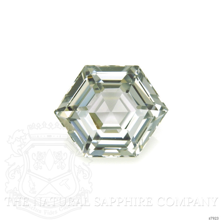 2.77 Ct. Green Sapphire from Ceylon (Sri Lanka)