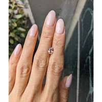 1.21 Ct. Padparadscha Sapphire from Madagascar Life Style