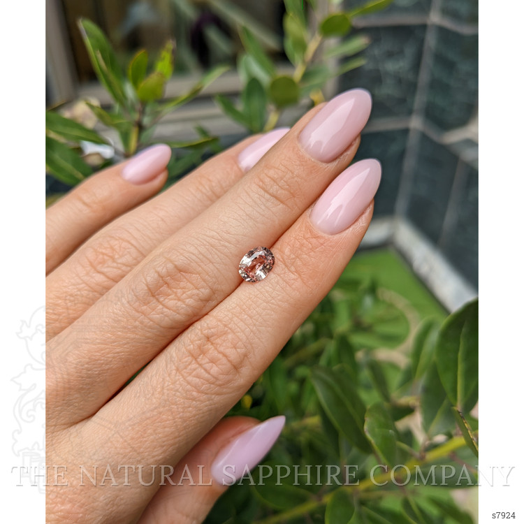 1.21 Ct. Padparadscha Sapphire from Madagascar