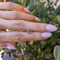 1.52 Ct. Padparadscha Sapphire from Madagascar Life Style