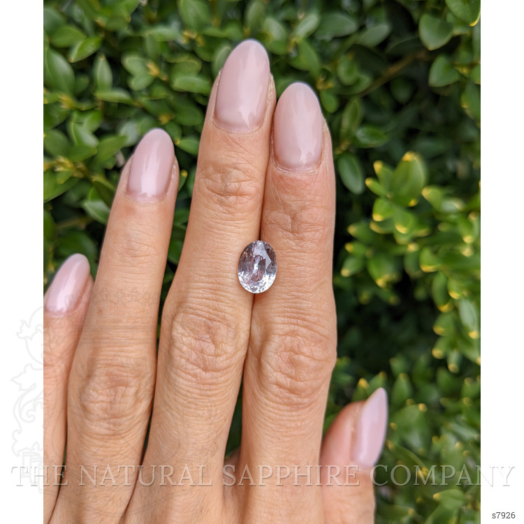 3.05 Ct. Pinkish Purple Sapphire from Ceylon (Sri Lanka)
