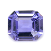 2.65 Ct. Violet Sapphire from Ceylon (Sri Lanka) Video