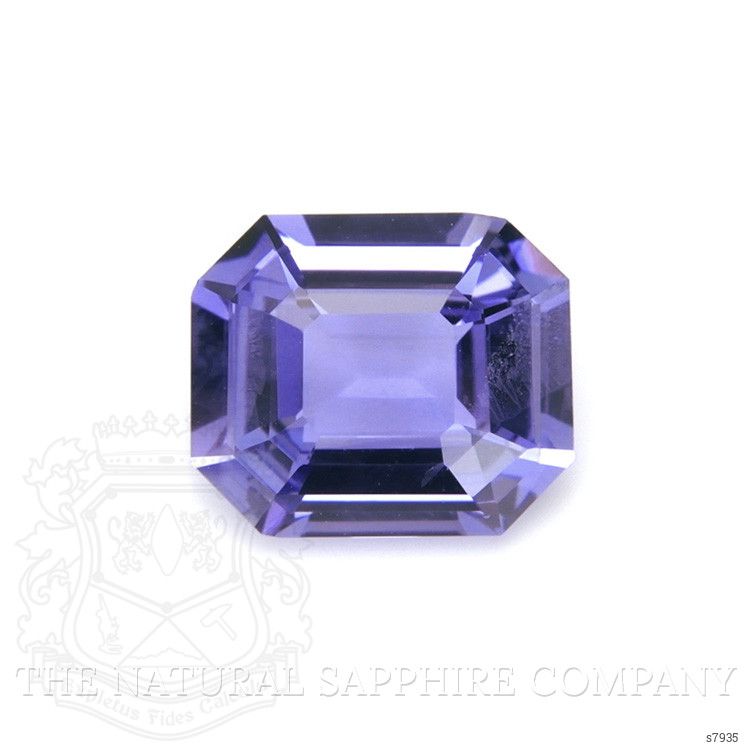 2.65 Ct. Violet Sapphire from Ceylon (Sri Lanka)