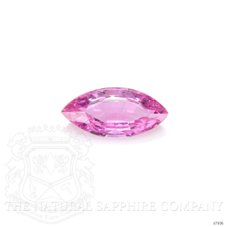 2.42 Ct. Pink Sapphire from Ceylon (Sri Lanka)