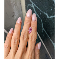 2.42 Ct. Pink Sapphire from Ceylon (Sri Lanka) Life Style