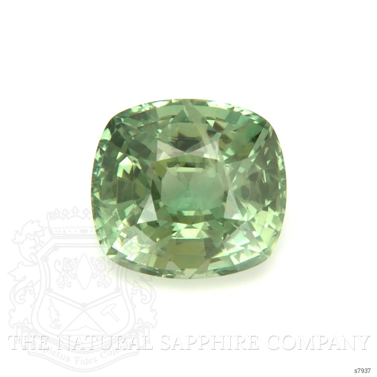 3.25 Ct. Green Sapphire from Madagascar