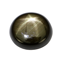 5.04 Ct. Black Star Sapphire from Thailand Video