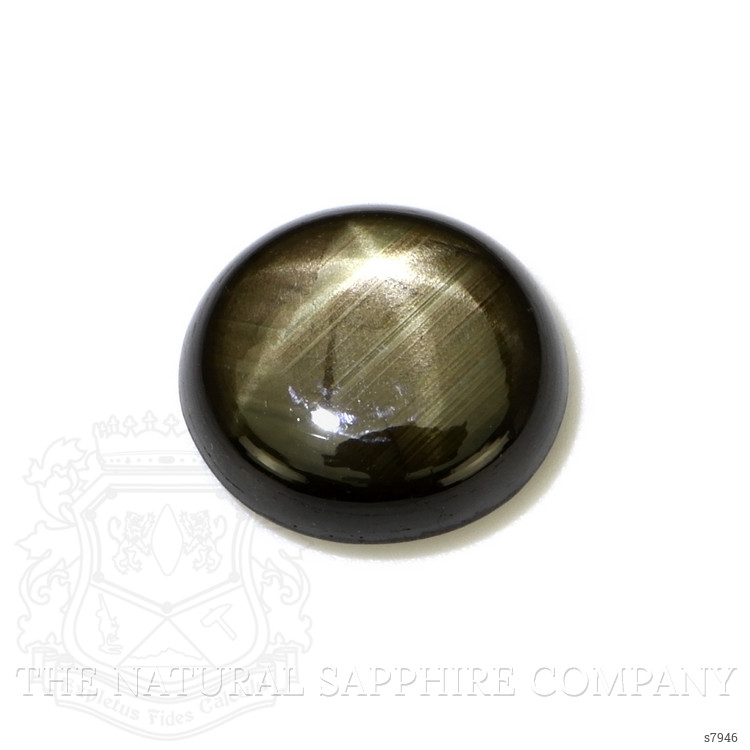 5.04 Ct. Black Star Sapphire from Thailand