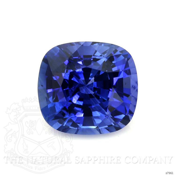 11.29 Ct. Blue Sapphire from Ceylon (Sri Lanka)