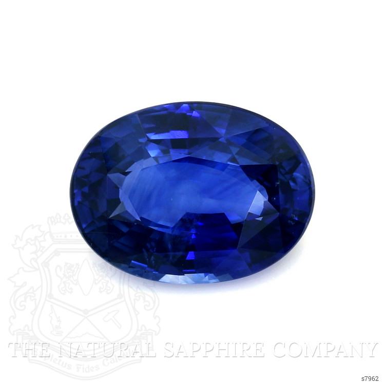 10.16 Ct. Blue Sapphire from Ceylon (Sri Lanka)