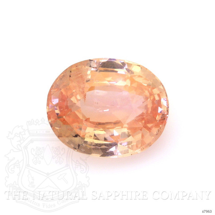 6.04 Ct. Padparadscha Sapphire from Ceylon (Sri Lanka)