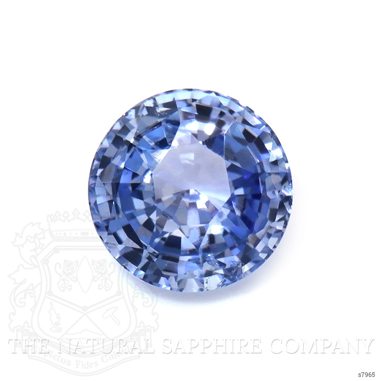 1.04 Ct. Blue Sapphire from Ceylon (Sri Lanka)